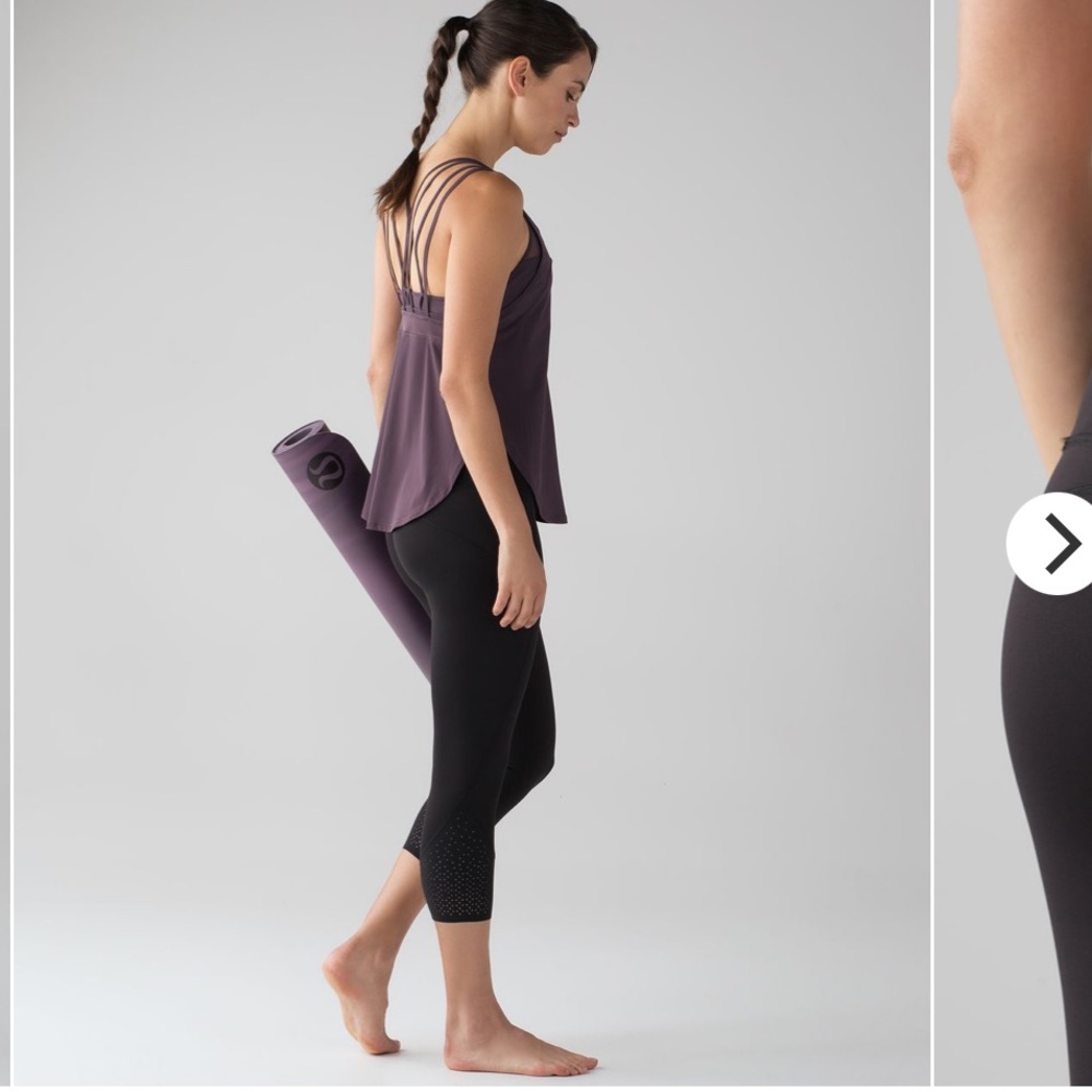Lululemon Anew Crop (21")